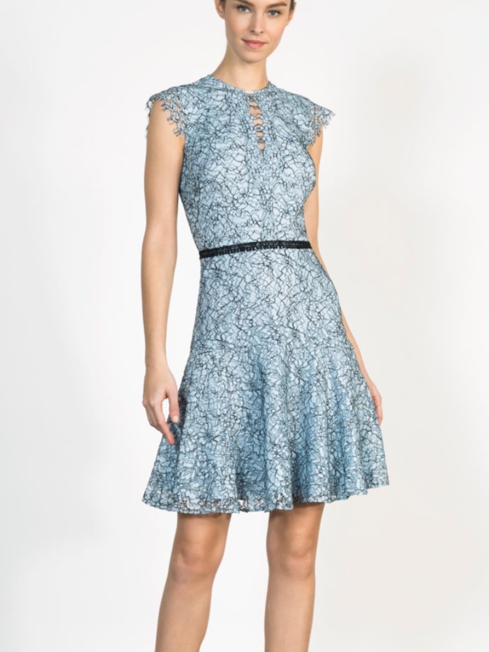 Shoshanna Louisa Lace Dress - size 12